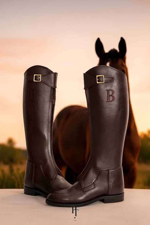Classic Polo Boots for Men