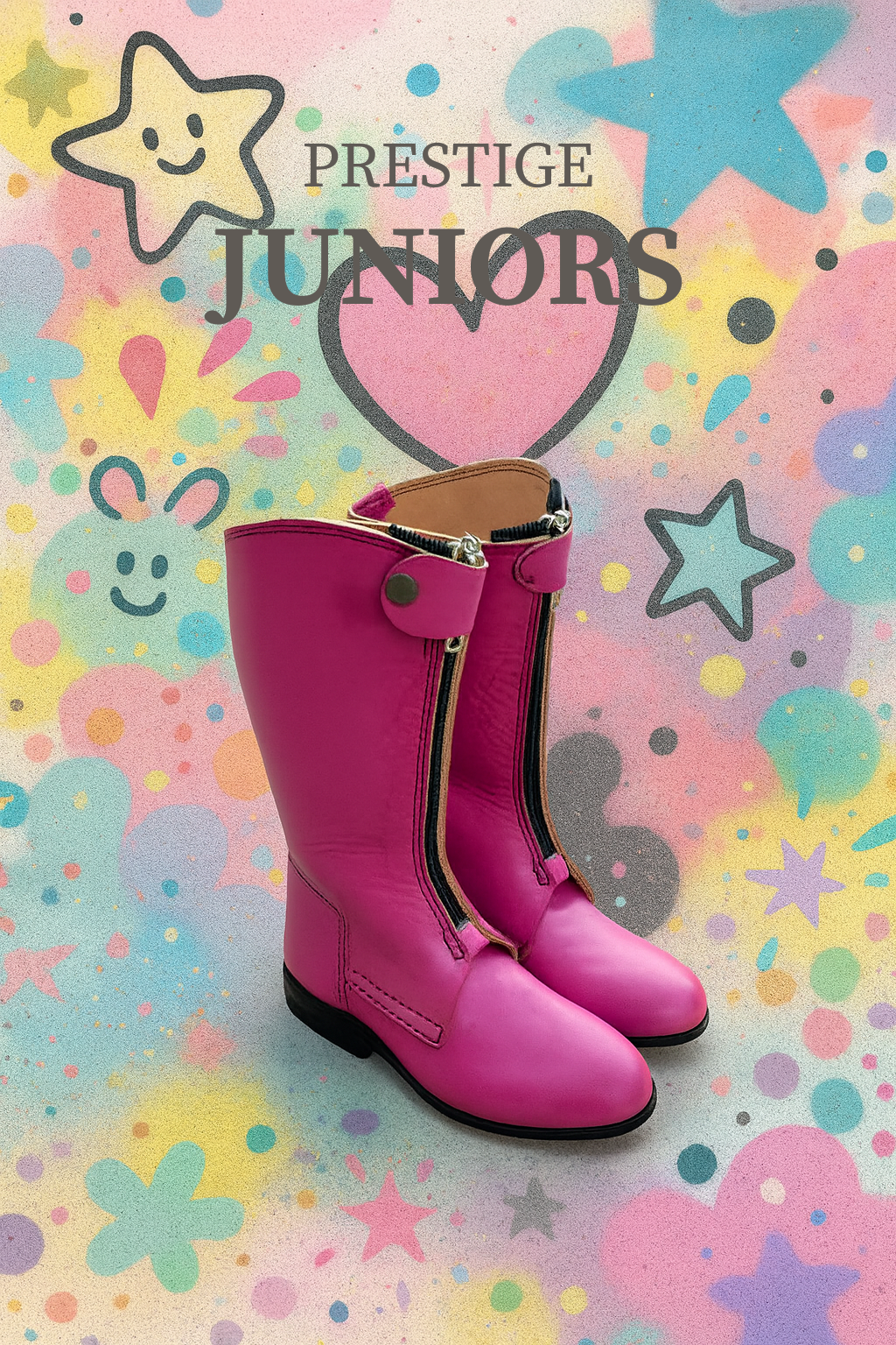 Prestige Juniors – Classic Riding Boots