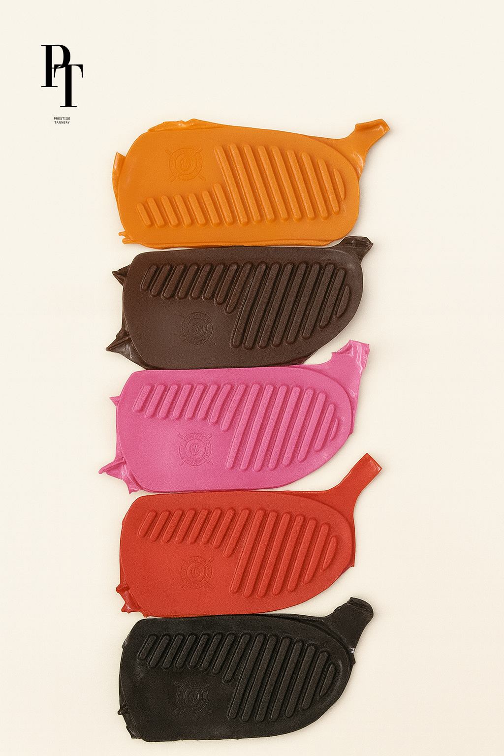 Prestige Tannery Pro Leather Knee Guards