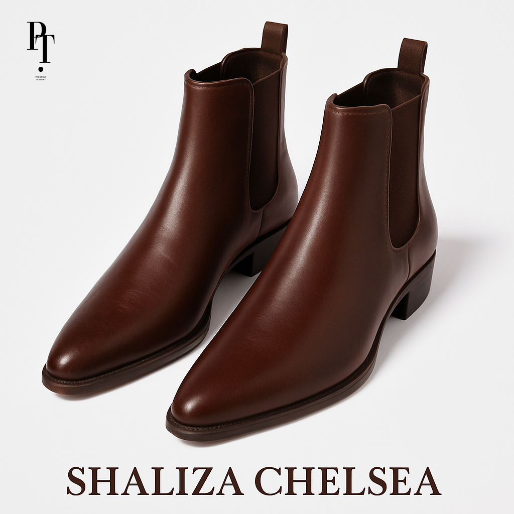 Women Shaliza Chelsea Boots Leather