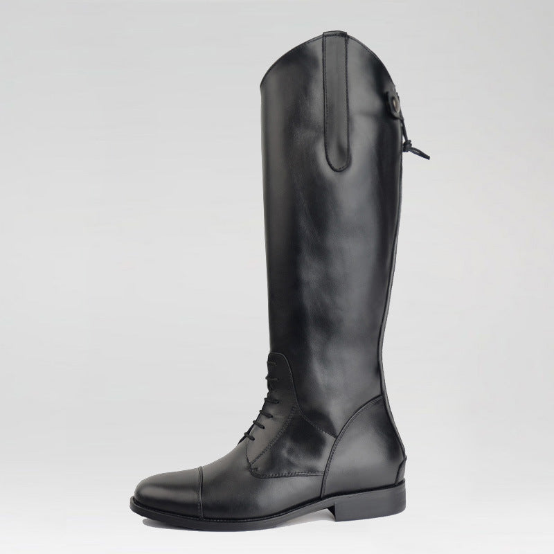 China Made Slim Equestrian Boots | Riding Boot Factory