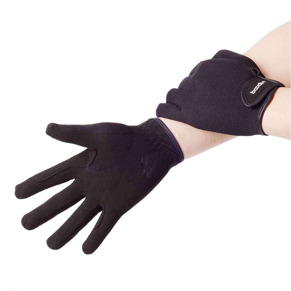 Equestrian Riding Gloves - Professional Horseback Riding Gloves