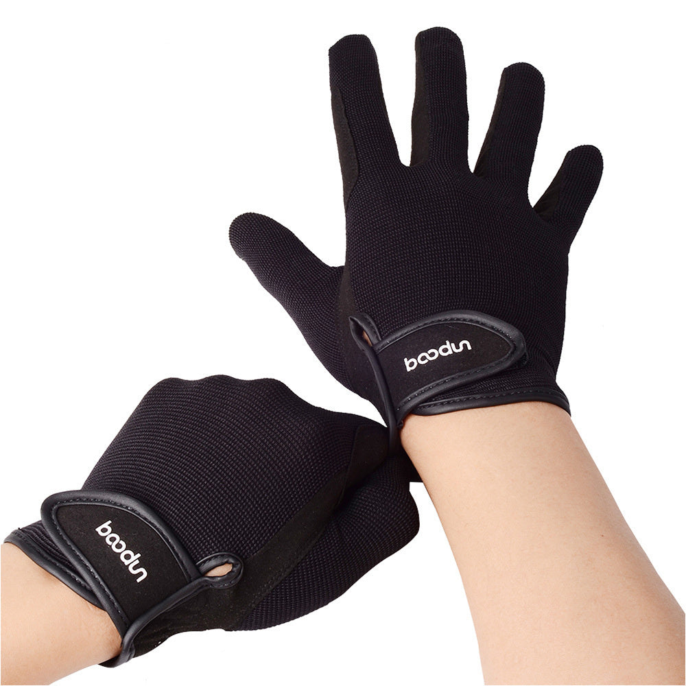 Equestrian Riding Gloves - Professional Horseback Riding Gloves