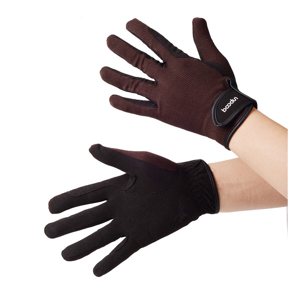 Equestrian Riding Gloves - Professional Horseback Riding Gloves