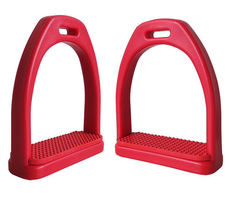 Wide Track Anti-Slip Stirrups - Lightweight for Comfortable Riding