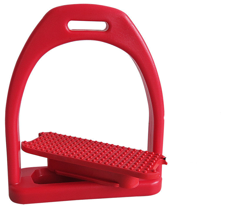 Wide Track Anti-Slip Stirrups - Lightweight for Comfortable Riding