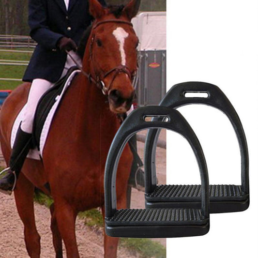 Wide Track Anti-Slip Stirrups - Lightweight for Comfortable Riding