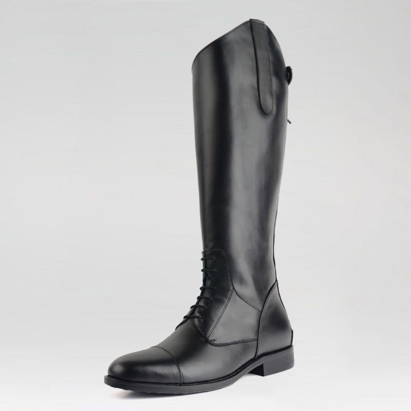 China Made Slim Equestrian Boots | Riding Boot Factory