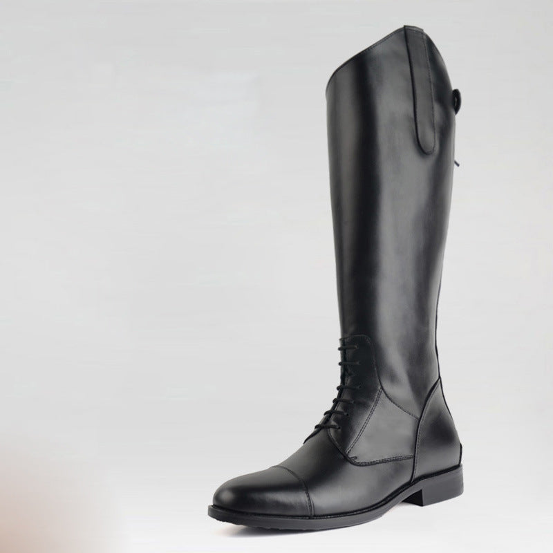 China Made Slim Equestrian Boots | Riding Boot Factory