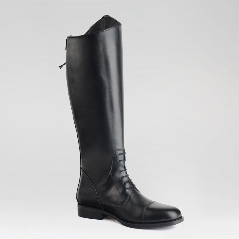 China Made Slim Equestrian Boots | Riding Boot Factory