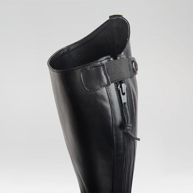 China Made Slim Equestrian Boots | Riding Boot Factory