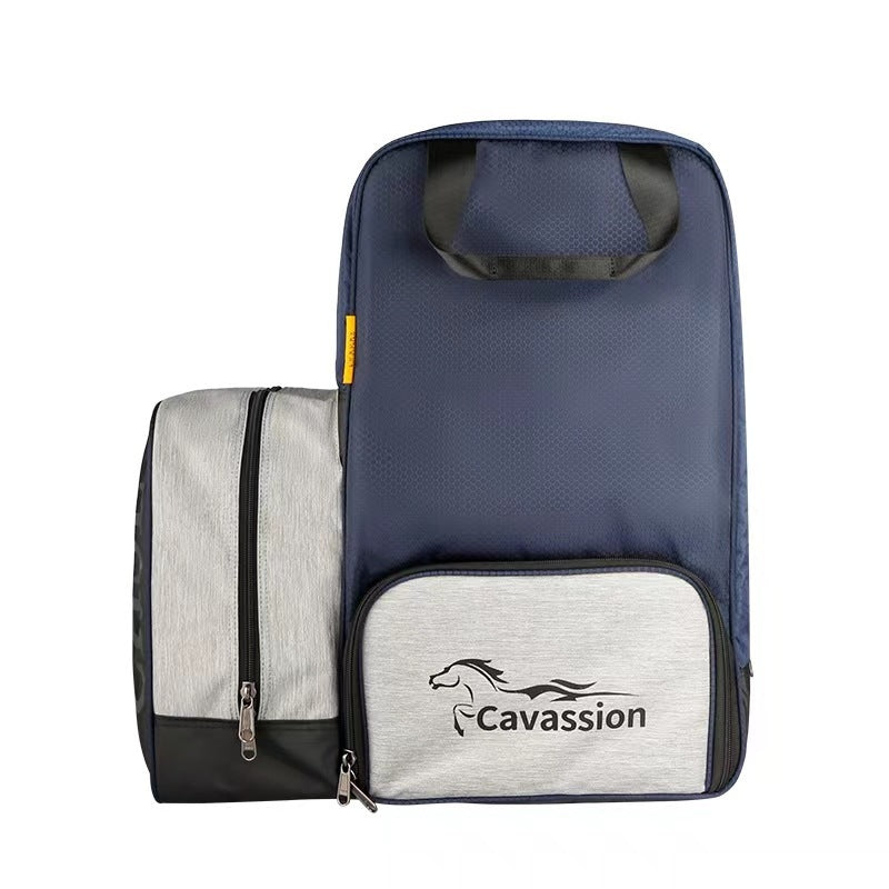 Horse Riding Gear Bag - Boots, Helmets, and Accessories Organiser