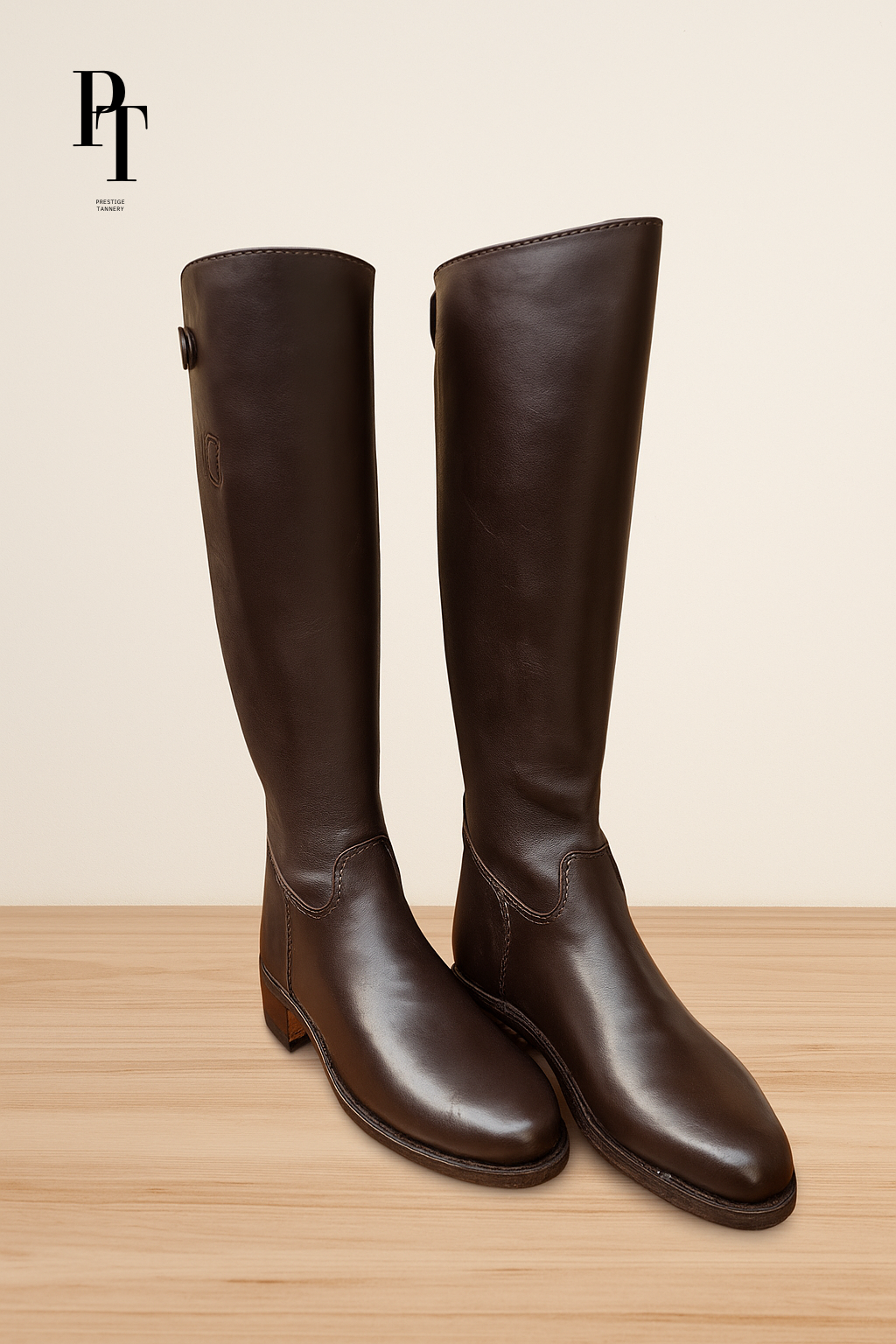 Prestige Tannery Mid-High Leather Boots