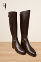 Prestige Tannery Mid-High Leather Boots