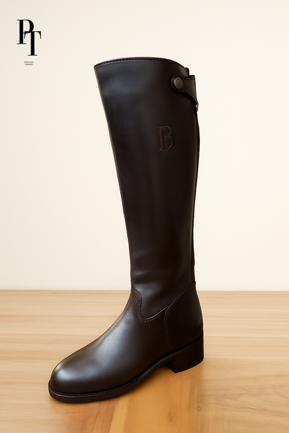 Prestige Tannery Mid-High Leather Boots