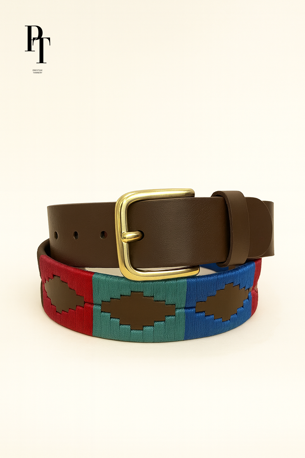 Prestige Tannery Equestrian Leather Belt – Signature Edition