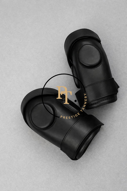 Classic Leather Knee Guards