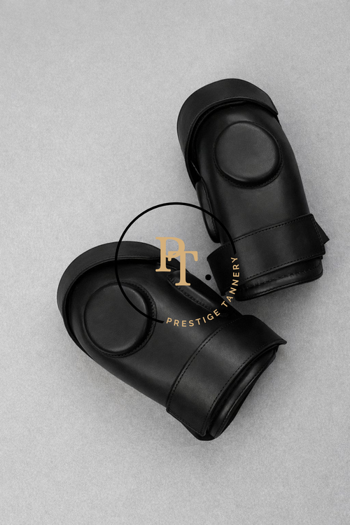Classic Leather Knee Guards