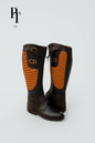 Professional Polo Boots for Men (Dark Brown)