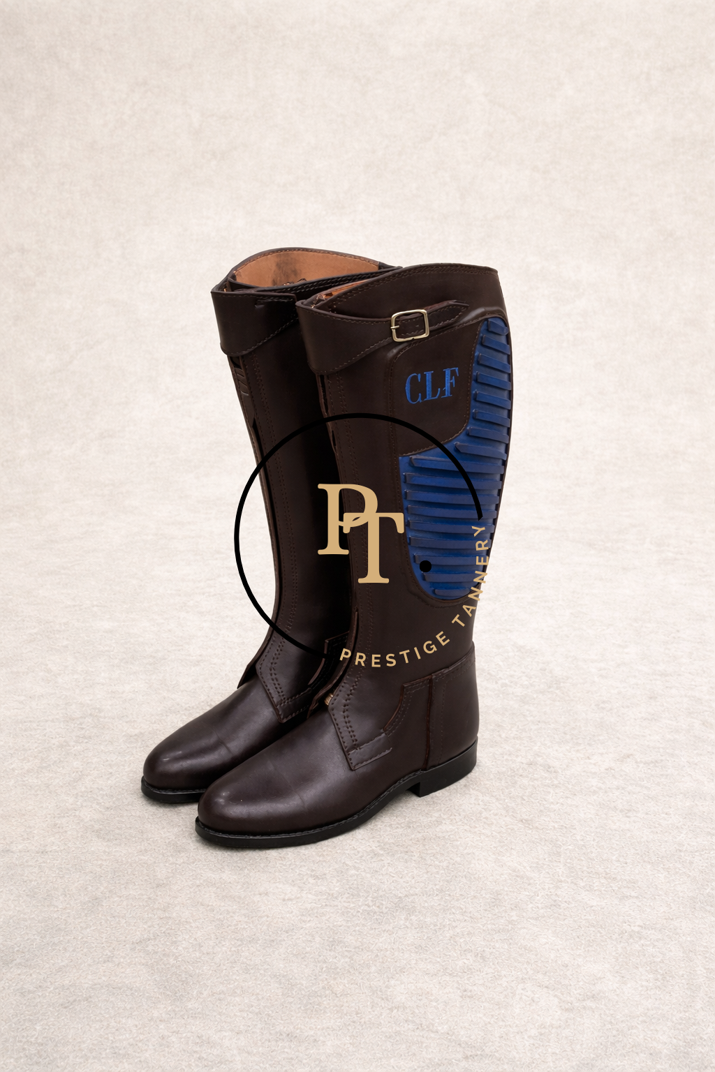 Professional Polo Boots for Men (Dark Brown)
