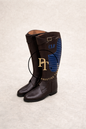 Professional Polo Boots for Men (Dark Brown)