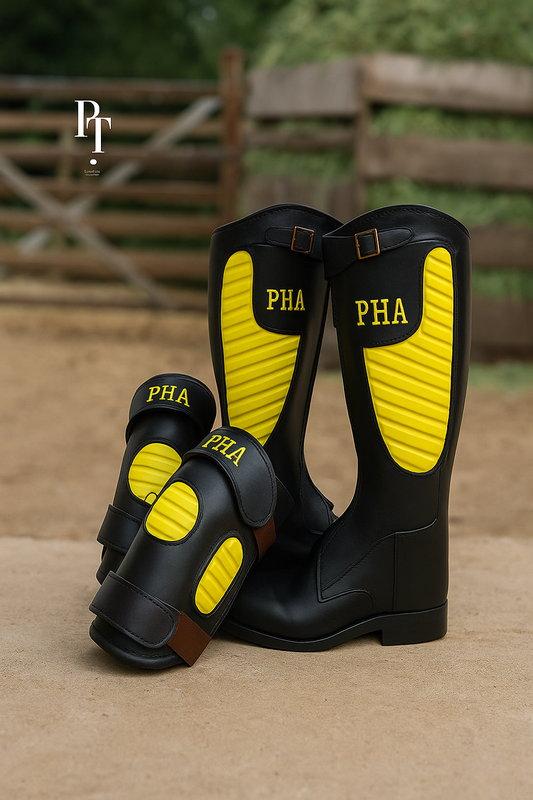 Cavalle Edition – Black & Yellow Signature Set