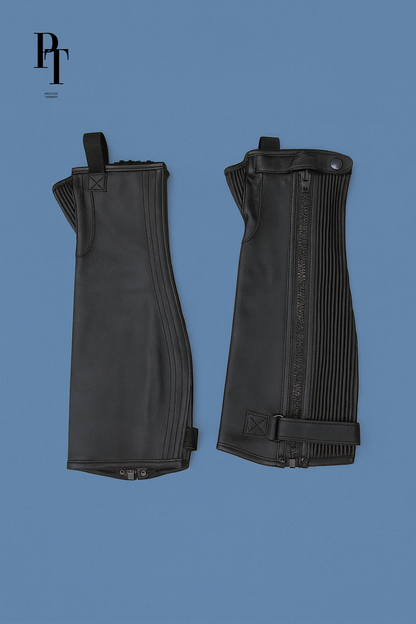 Prestige Tannery Leather Half Chaps