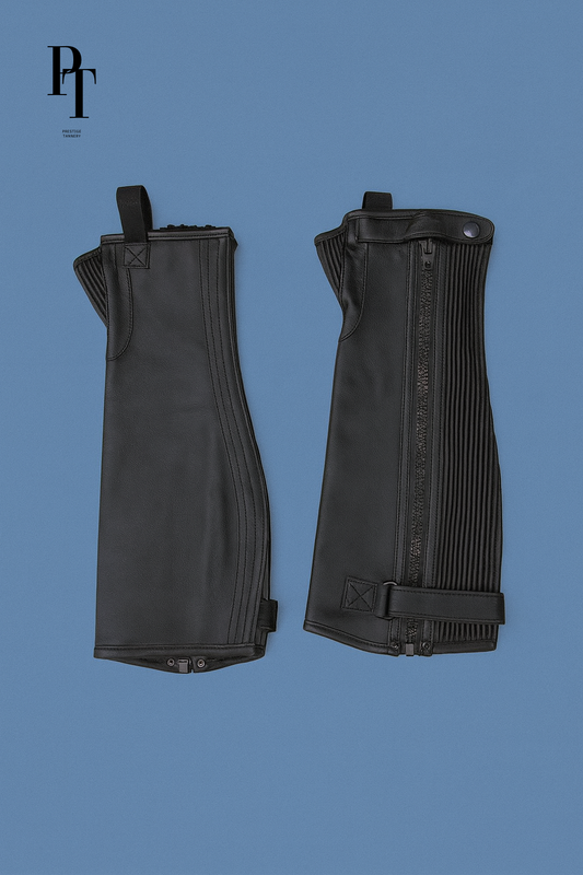 Prestige Tannery Leather Half Chaps