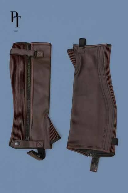 Prestige Tannery Leather Half Chaps