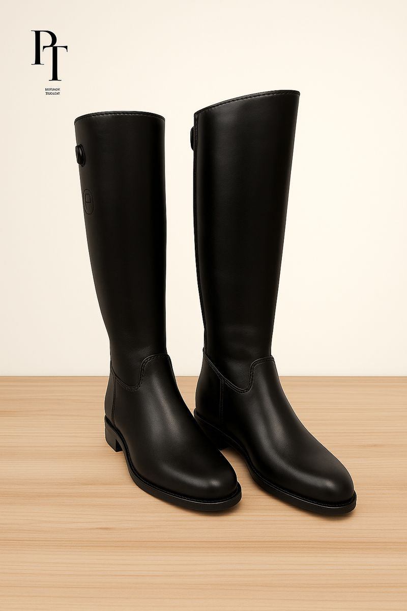 Prestige Tannery Mid-High Leather Boots