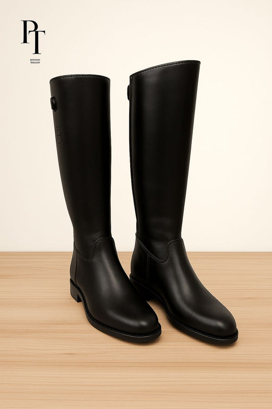 Prestige Tannery Mid-High Leather Boots