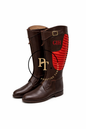 Professional Polo Boots for Men (Dark Brown)