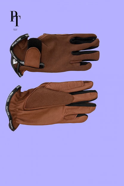 Prestige Tannery Leather Riding Gloves – Premium Equestrian Comfort and Grip