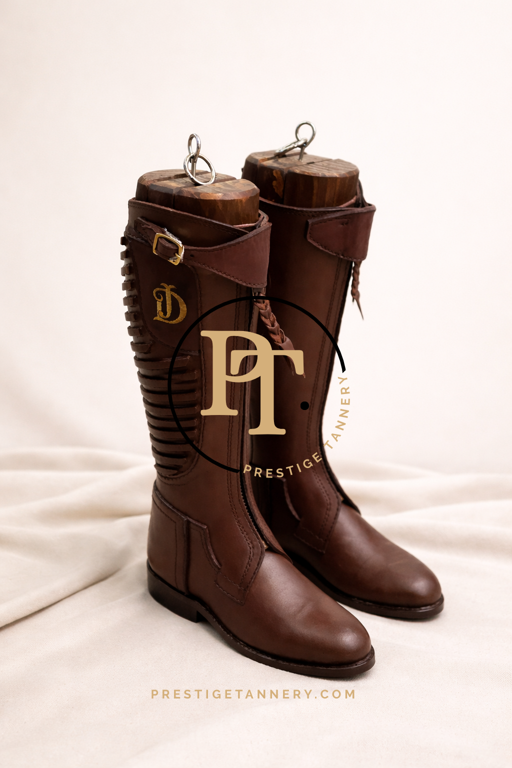 Prestige Tannery Professional Polo Boots – Brown Edition