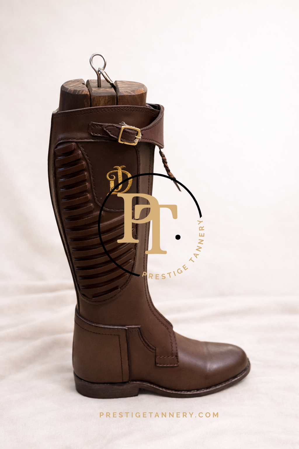 Prestige Tannery Professional Polo Boots – Brown Edition