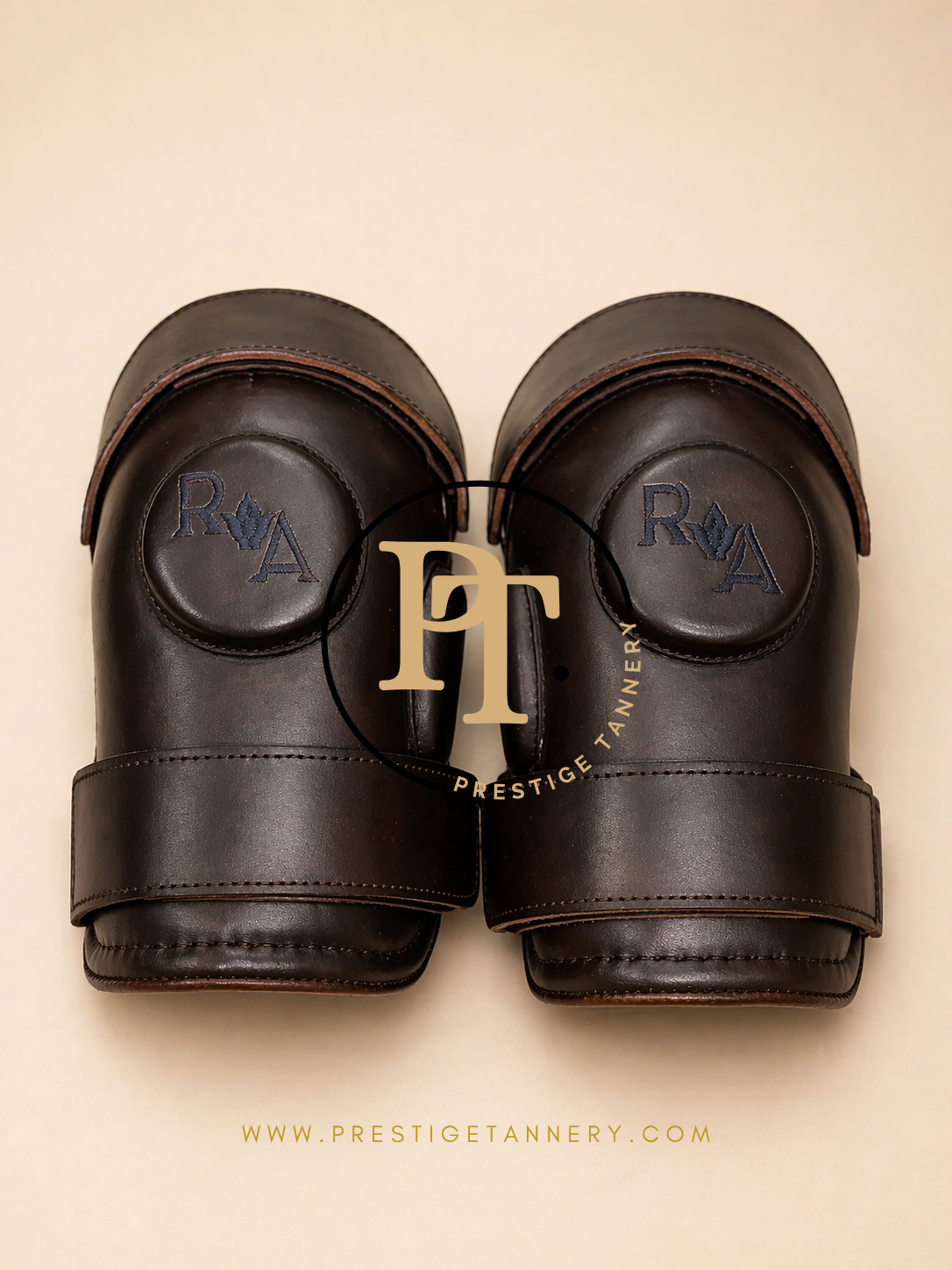 Classic Leather Knee Guards