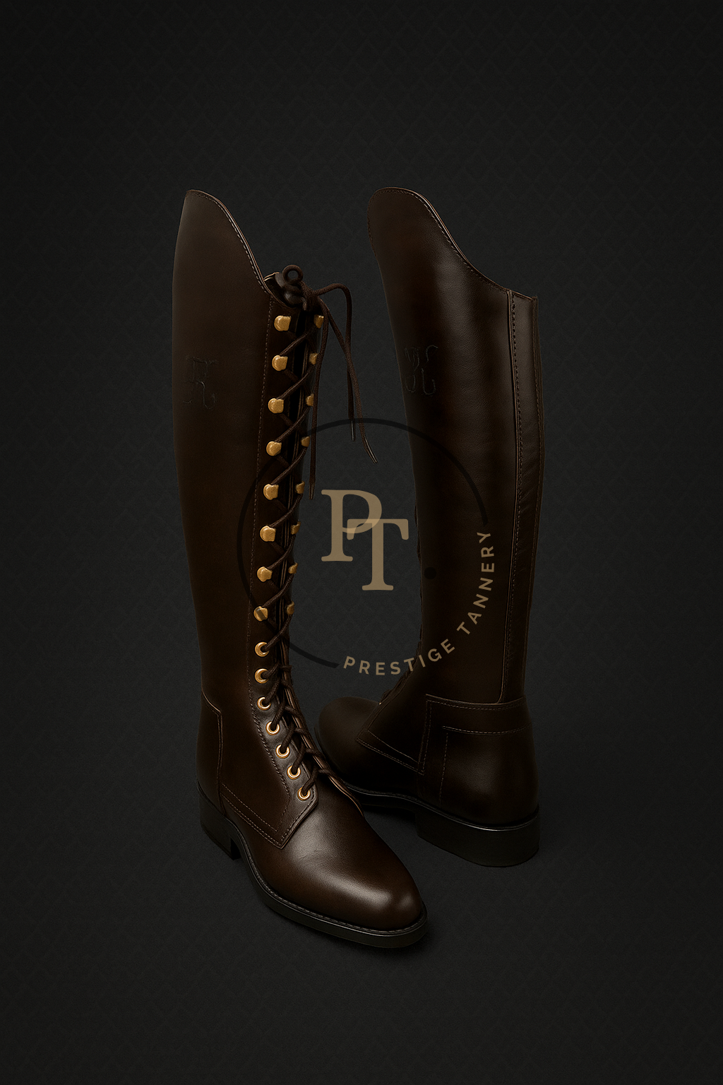 Prestige Tannery Lace-Up Boots