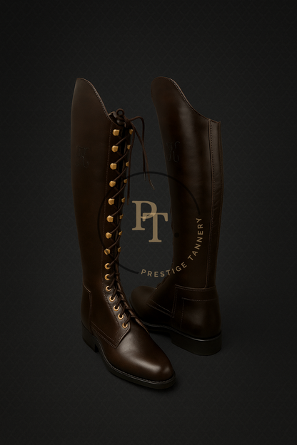 Prestige Tannery Lace-Up Boots
