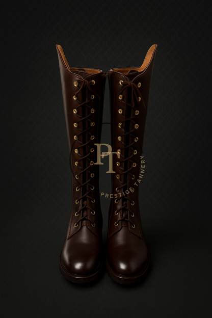 Prestige Tannery Lace-Up Boots