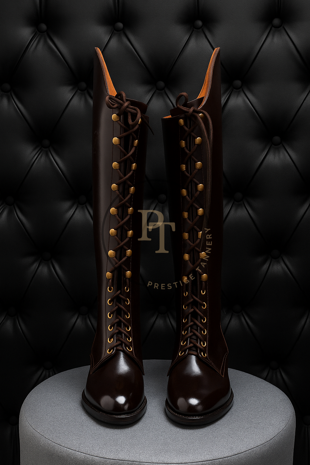 Prestige Tannery Lace-Up Boots