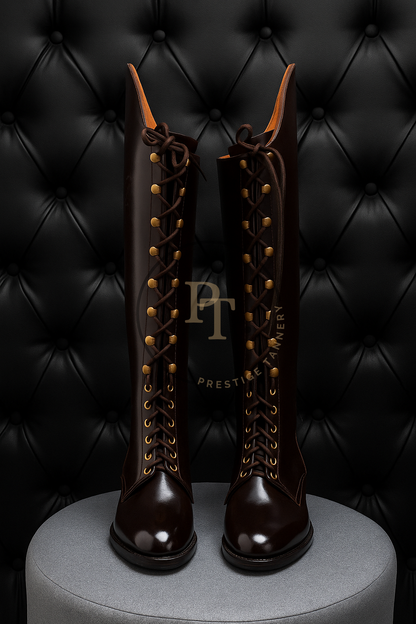 Prestige Tannery Lace-Up Boots