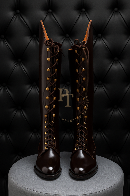 Prestige Tannery Lace-Up Boots