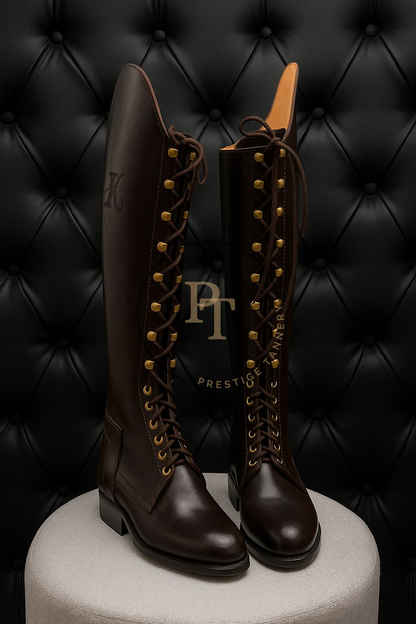 Prestige Tannery Lace-Up Boots