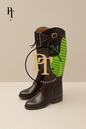 Professional Polo Boots for Men (Dark Brown)