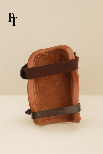 Prestige Tannery Pro Leather Knee Guards