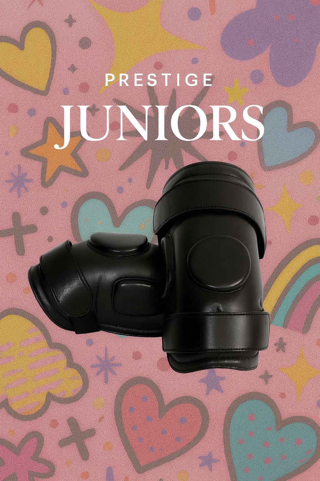 Prestige Juniors – Leather Knee Guards