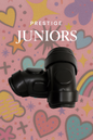 Prestige Juniors – Leather Knee Guards
