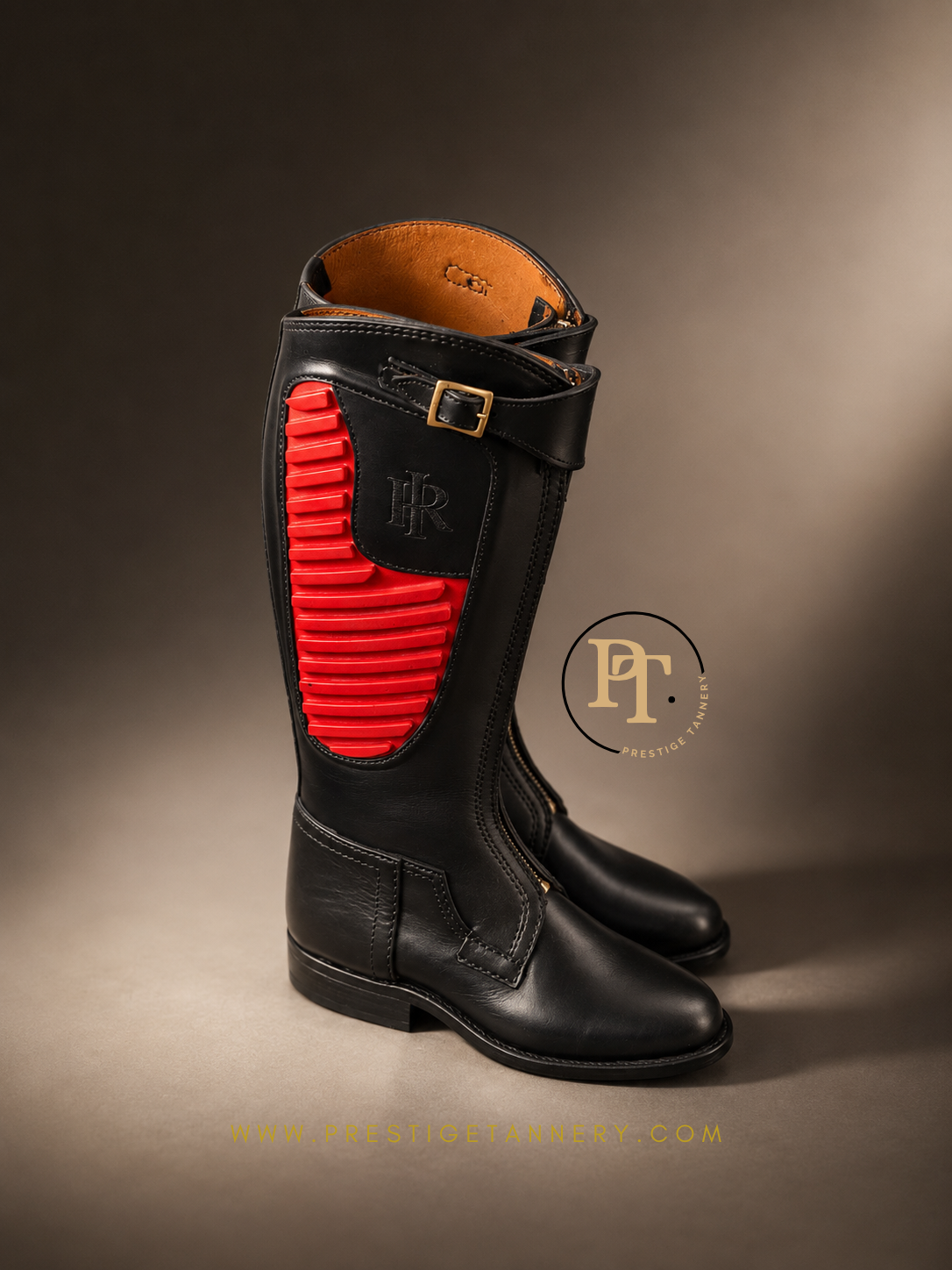Professional Polo Boots for Women (Black)