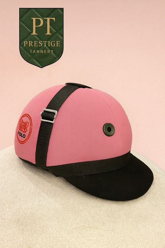 Prestige Tannery Pink Riding Helmet – Women’s Custom Equestrian Helmet