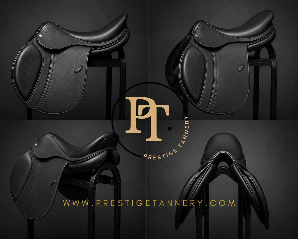Prestige Tannery Show Jumping Saddles